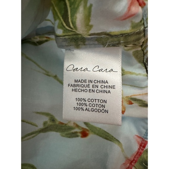 Cara Cara NYC Jessica Floral Puff Sleeve Mini Dress - Size 0 - Picture 6 of 9